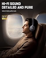 Picun NC60 Hybrid Active Noise Cancelling Headphones — image 4