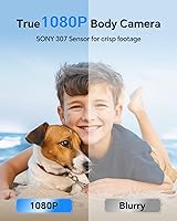 BOBLOV W1 1080P Body Camera 32GB — image 8