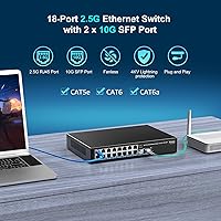 VIMIN 18-Port 2.5G Unmanaged Switch — image 2