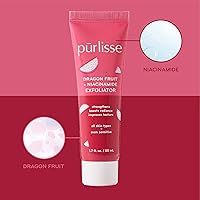 pürlisse Dragonfruit + Niacinamide Face Exfoliator Scrub 1.7oz — image 2