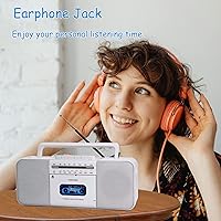 WIITHINK Cassette Tape Player Recorder Boombox — image 9