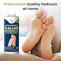 Foot Cure Callus Remover Gel & Pumice Stone Set — image 7