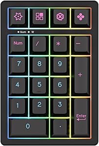 KEYCOOL K21 Mechanical Wireless Numeric Keypad Review