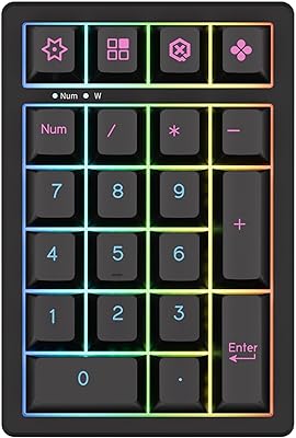 KEYCOOL K21 Mechanical Wireless Numeric Keypad