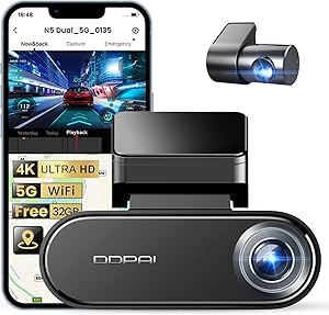 DDPAI N5 Dual 4K Dash Cam Review