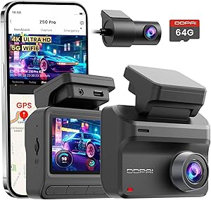 DDPAI Z50 Pro 4K Dual Dash Cam Review
