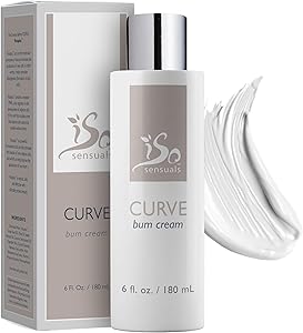 IsoSensuals CURVE Butt Enhancement Cream 180mL Review