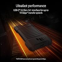 ASUS TUF Gaming A1 USB-C SSD Enclosure 2TB — image 2