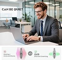 SUERBEATY Manual Nose Hair Trimmer for Men — image 4