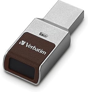 Verbatim 64GB Fingerprint Secure USB 3.0 Flash Drive Review