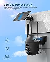 VIMKIM DM324 Solar Wireless Security Camera — image 5