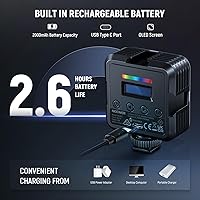 NEEWER RGB62 Magnetic RGB Video Light — image 7