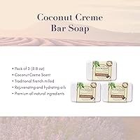 A LA MAISON Coconut Crème Bar Soap 3-Pack — image 5