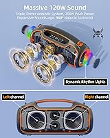 VUOPAX B48A Portable Bluetooth Speaker — image 2