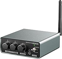 MANAYO PM5BT Bluetooth Phono Turntable Preamp — image 1