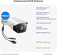 ONWOTE 16-Channel 6K NVR Security Camera System with 16x 6MP Bullet Cameras — image 4