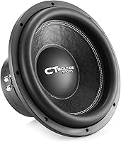 CT Sounds TROPO-12-D4 12 Inch Car Subwoofer Dual 4 Ohm — image 1