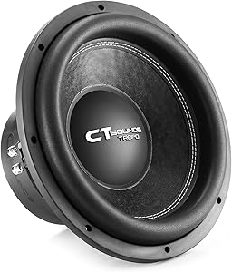 CT Sounds TROPO-12-D4 12 Inch Car Subwoofer Dual 4 Ohm