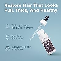 Shapiro MD Minoxidil 5% Topical Solution for Men's Hair Growth - 1 Month Supply — image 3