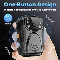 PatrolMaster PMD5 Body Camera 1296P UHD with Audio and Night Vision (64GB) — image 2