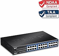 TRENDnet TEG-S24G 24-Port Gigabit Switch — image 2