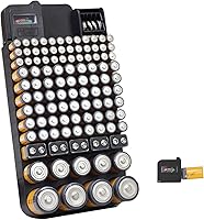 Bee Neat Battery Organizer and Storage Case with Tester — image 1