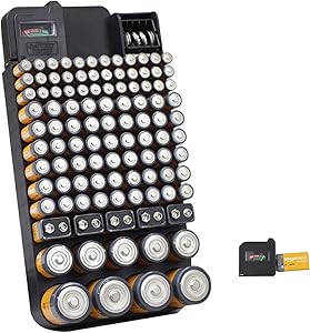 Bee Neat Battery Organizer and Storage Case with Tester Review