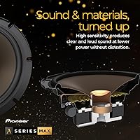Pioneer A-Series MAX TS-A683FH 6×8 2-Way Speakers — image 5