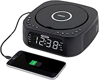 Jensen JCR-375 Stereo Digital Dual-Alarm Clock Radio with CD Player — image 2