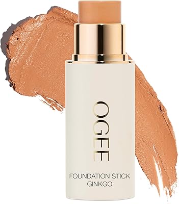 Ogee Sculpted Complexion Foundation Stick Ginkgo 5.00N - Medium Tan