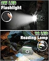 Rychi MD-107 10000mAh Emergency Radio — image 5