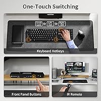 TESmart HKS201-P23 USB 3.0 HDMI KVM Switch 2 Port 4K@60Hz — image 6