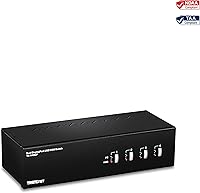 TRENDnet TK-440DP 4-Port Dual Monitor DisplayPort KVM Switch — image 10
