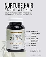 Inner Glow Advanced Hair, Skin & Nails Vitamins, 90 Count — image 10