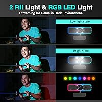 NBPOWER 1080P 60FPS Streaming Webcam — image 2