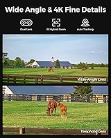 Reolink TrackMix LTE 4K Dual Lens Cellular Security Camera — image 2