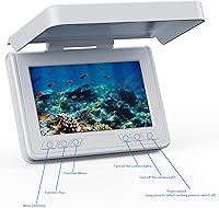 FourQ Underwater Fishing Camera 4.3-inch HD Display — image 3