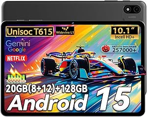 Alphawolf LPad2S Android 15 Tablet 10.1-inch, 20GB RAM, 128GB Storage Review