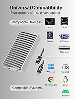 Gewokliy 40Gbps M.2 NVMe Enclosure 8TB — image 6