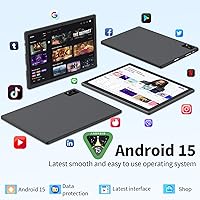 JJGJ T618 Android 15 Tablet, 16GB RAM, 256GB Storage — image 5