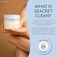 SEACRET Minerals From The Dead Sea Salt & Oil Scrub, Ocean Mist, 14.1 Fl Oz — image 3