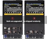 T.F.SKYWINDINTL TF600 600W Fully Modular Flex ATX Power Supply — image 4