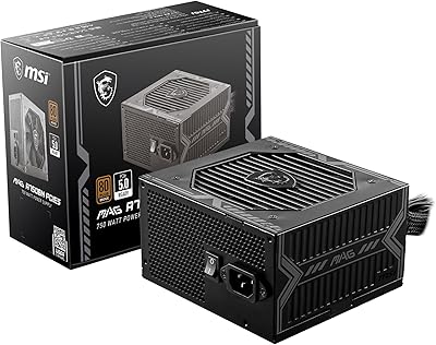MSI MAG A750BN PCIE5 750W Power Supply