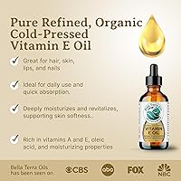 Bella Terra Oils Organic Vitamin E Oil 4 oz — image 3