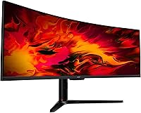 Acer EI491CUR 49-inch Curved DQHD Gaming Monitor — image 8