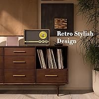 Mufoli RA60S-B Vintage Bluetooth Speaker — image 6