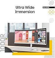 SAMSUNG 34″ ViewFinity S65TC Curved Monitor — image 4