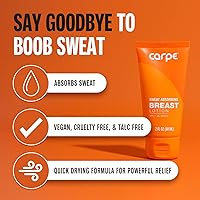 Carpe No-Sweat Breast Lotion (Pack of 2) — image 2