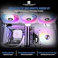 Thermalright Aqua Elite 240 White V3 Liquid CPU Cooler — image 2