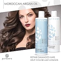 Purezero Moroccan Argan Oil Shampoo & Conditioner Set 20 FL Oz (Pack of 2) — image 3
